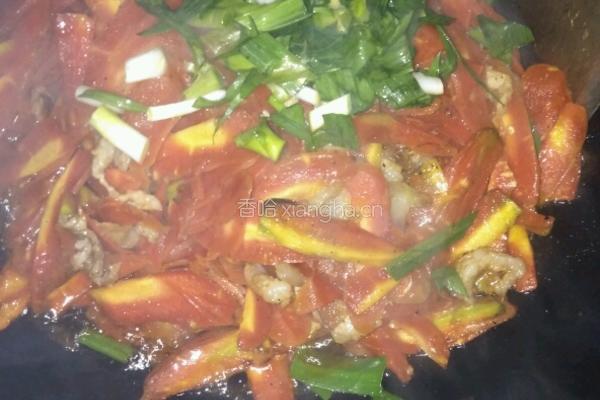 胡萝卜炒肉的做法图解5