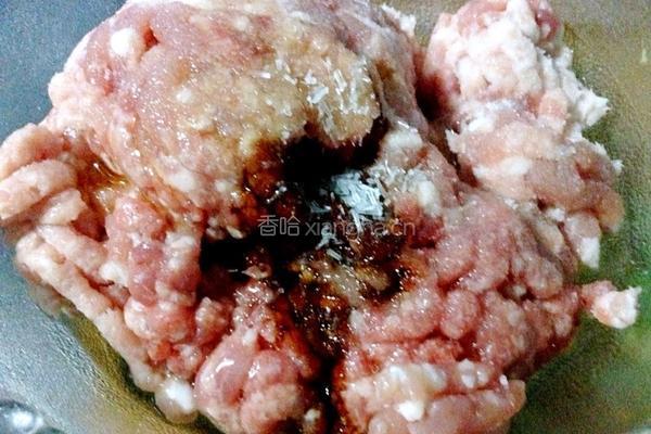 肉饼的做法图解3