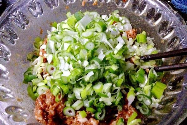 肉饼的做法图解6