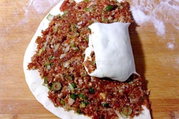 肉饼的做法图解13