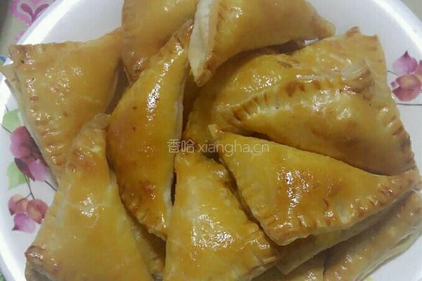 榴莲酥的做法图解8