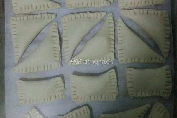 榴莲酥的做法图解6