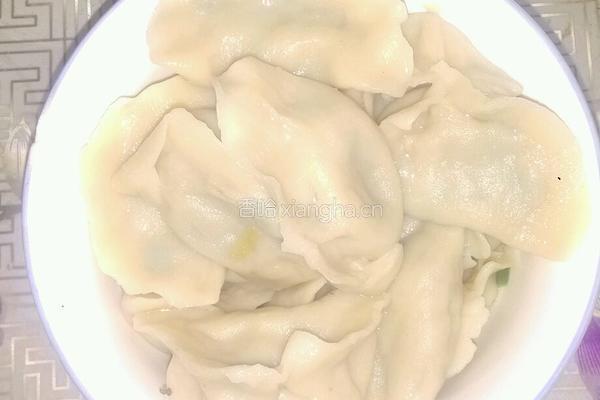 萝卜韭菜肉饺子