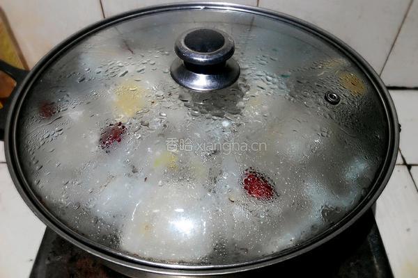 海底椰土鸡汤的做法图解5