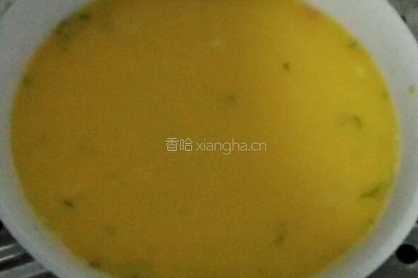 虾仁香肠鸡蛋羹的做法图解5