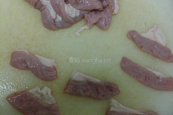 煎焗粉肠的做法图解2