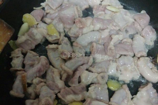 煎焗粉肠的做法图解5