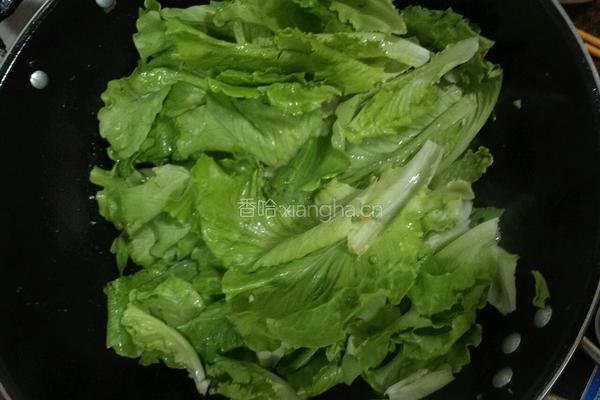 蒜蓉青菜的做法图解4