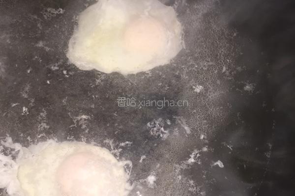 水煮荷包蛋的做法图解3