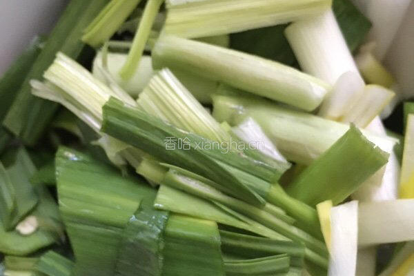 辣炒羊血的做法图解3
