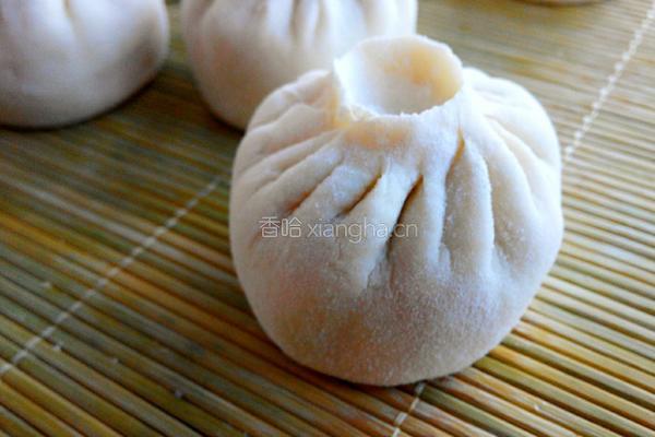 鲜肉白萝卜包的做法图解17