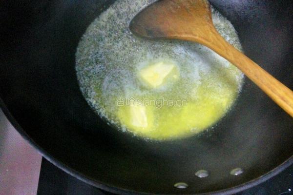 抹茶牛轧糖的做法图解2