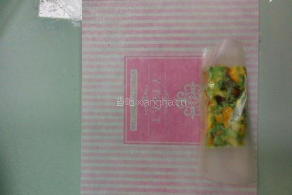 抹茶牛轧糖的做法图解6