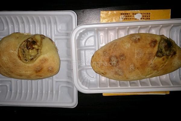 金线虫面包（蕉蛋酥面包之仿法棍系列）的做法图解8