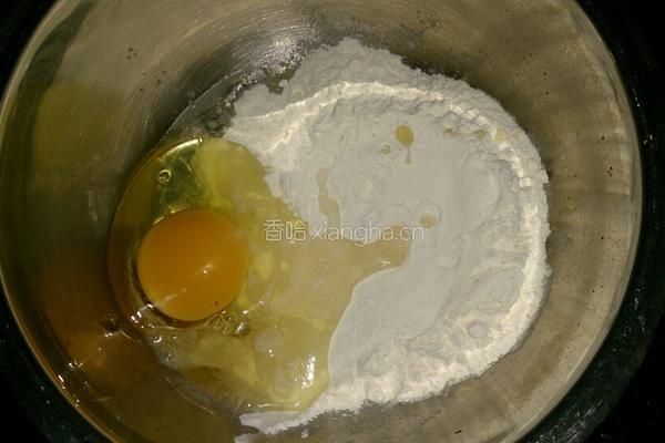 金线虫面包（蕉蛋酥面包之仿法棍系列）的做法图解1