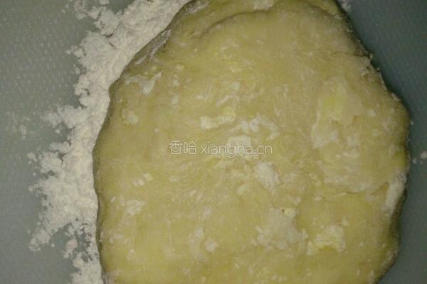 金线虫面包（蕉蛋酥面包之仿法棍系列）的做法图解2