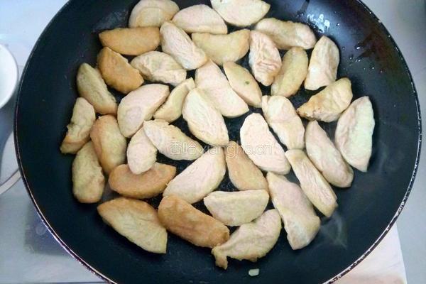 孜然素鸡的做法图解2