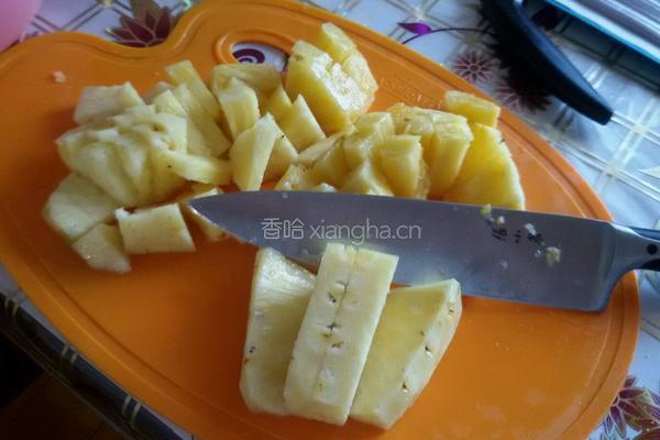 （凤梨酥）馅的做法的做法图解6