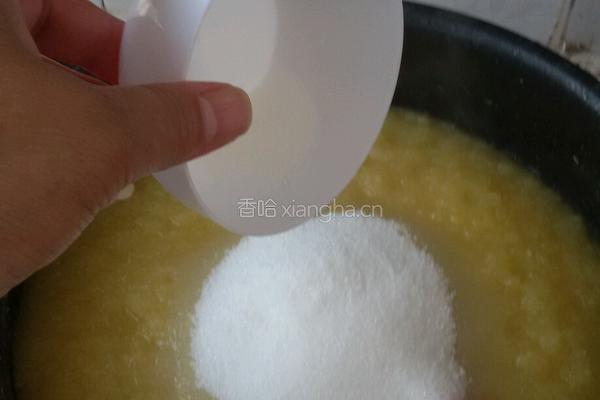 （凤梨酥）馅的做法的做法图解15