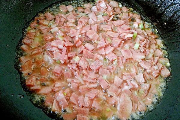 培根蒸豆腐的做法图解4