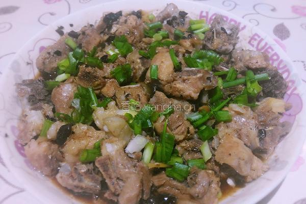 豆鼓蒸排骨的做法图解7