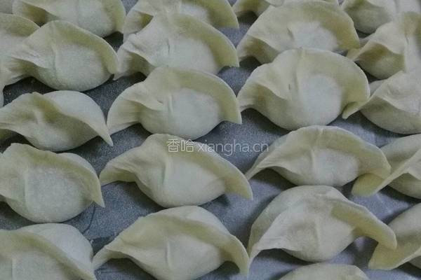 牛肉酸菜馅饺子的做法图解12