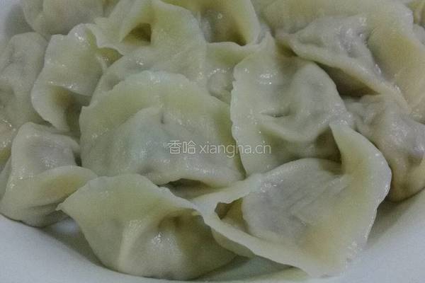 牛肉酸菜馅饺子的做法图解14