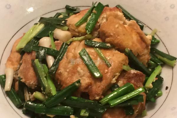 青蒜臭豆腐的做法图解6