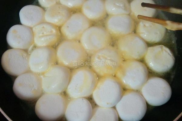 牛轧花生糖的做法图解5