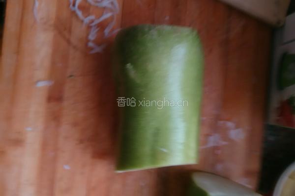 香炸萝卜丸子的做法图解1