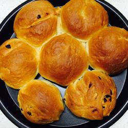 蔓越莓乳酪牛奶小面包的做法[图]