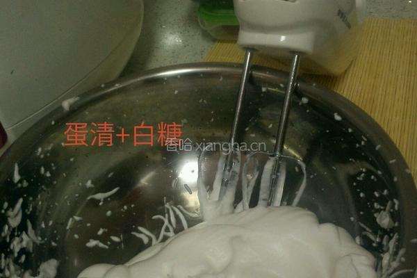 简版电压力锅无油蛋糕的做法图解2