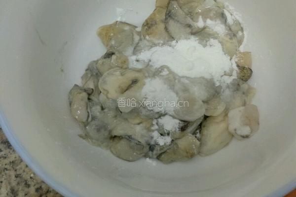 海蛎煎蛋的做法图解2