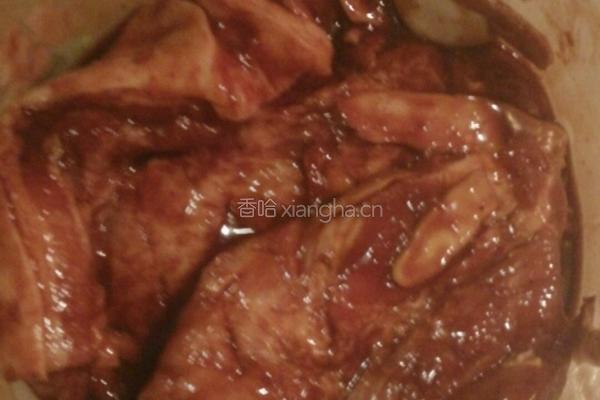 电饭煲做叉烧的做法图解5