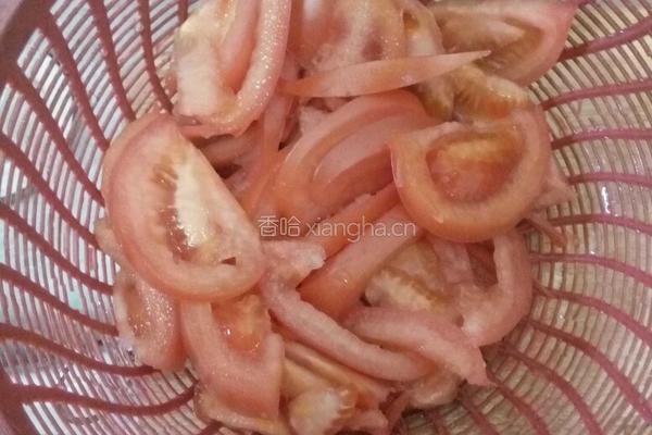 番茄蛋汤的做法图解1