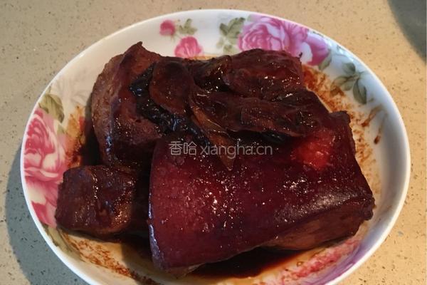 电饭煲做叉烧的做法图解6