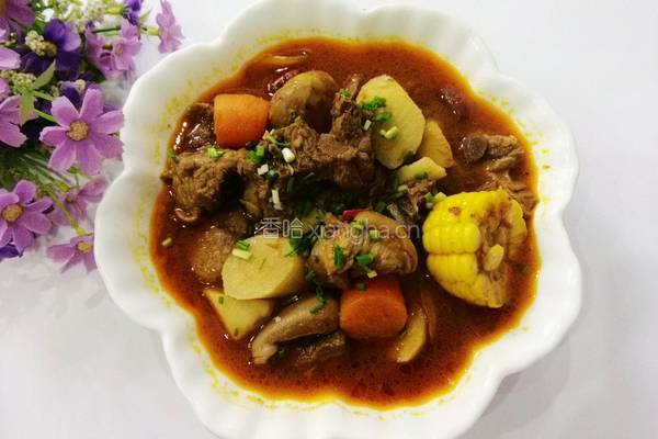 火锅料炖羊肉的做法图解11