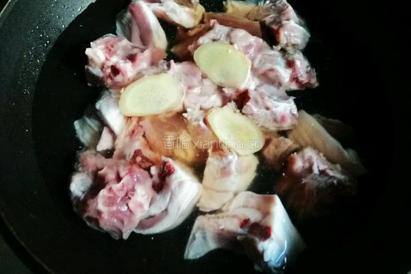 火锅料炖羊肉的做法图解2