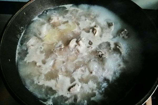 火锅料炖羊肉的做法图解3