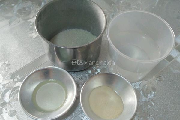 樱花布丁的做法图解5