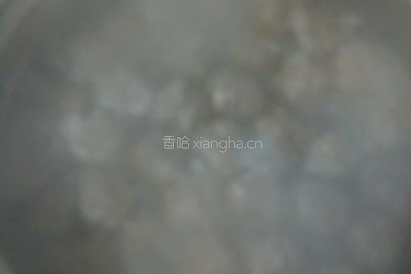 清水肉丸的做法图解3