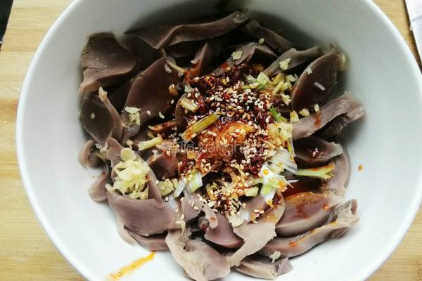 麻香鸭胗的做法图解5