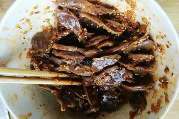 麻香鸭胗的做法图解6