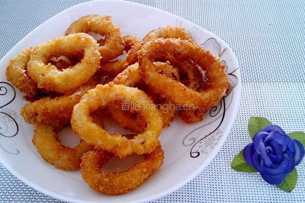 香酥鱿鱼圈
