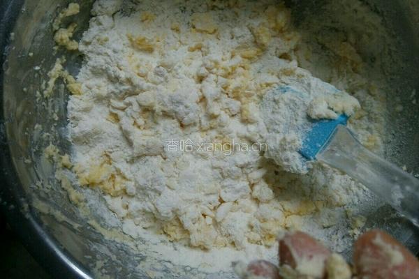 蔓越莓酥饼的做法图解7