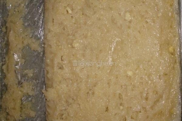 奶香豆腐松糕的做法图解7