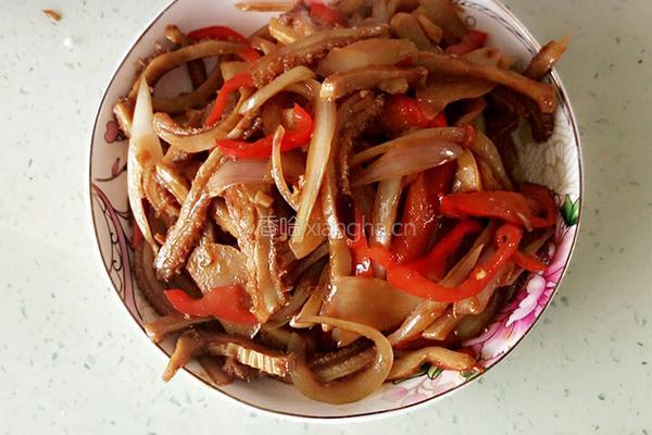 爆炒牛肚的做法图解4