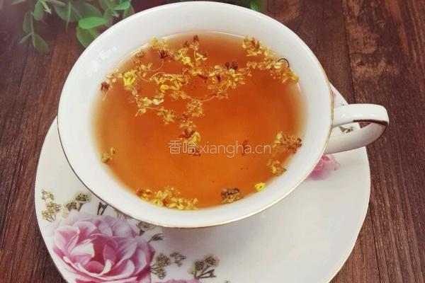 桂花茶的做法图解4
