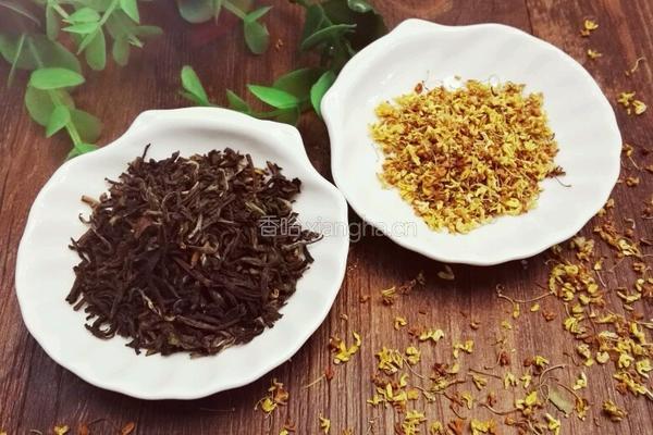 桂花茶的做法图解1