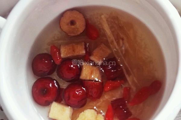 鱼胶糯米粥的做法图解5